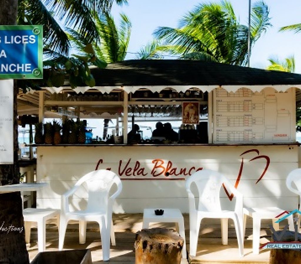 Restaurant de Plage - La Vela Blanca - Playa Las Ballenas